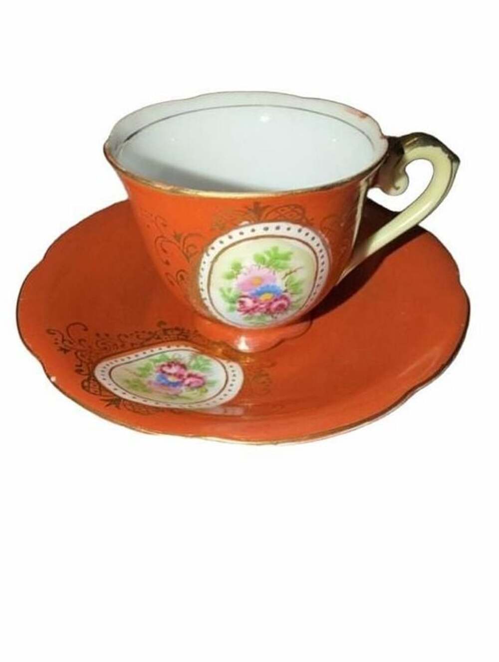 1947-1960 Duchess Tea Cup & Saucer - Etsy,